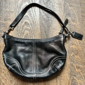 Coach leather handbag (small)